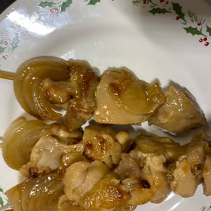 オーブンで楽々焼き鳥